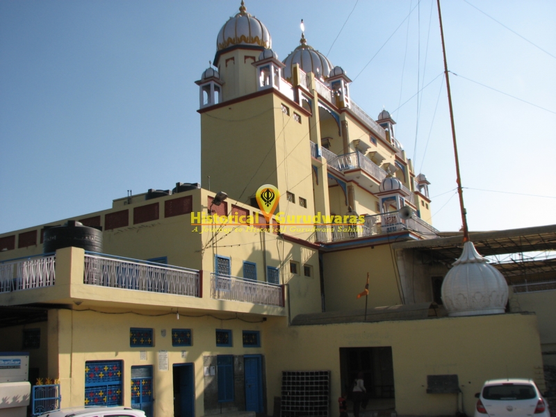 Gurdwara Sri Guru Tegbahadur Sahib, Laakhan Majra — view 2